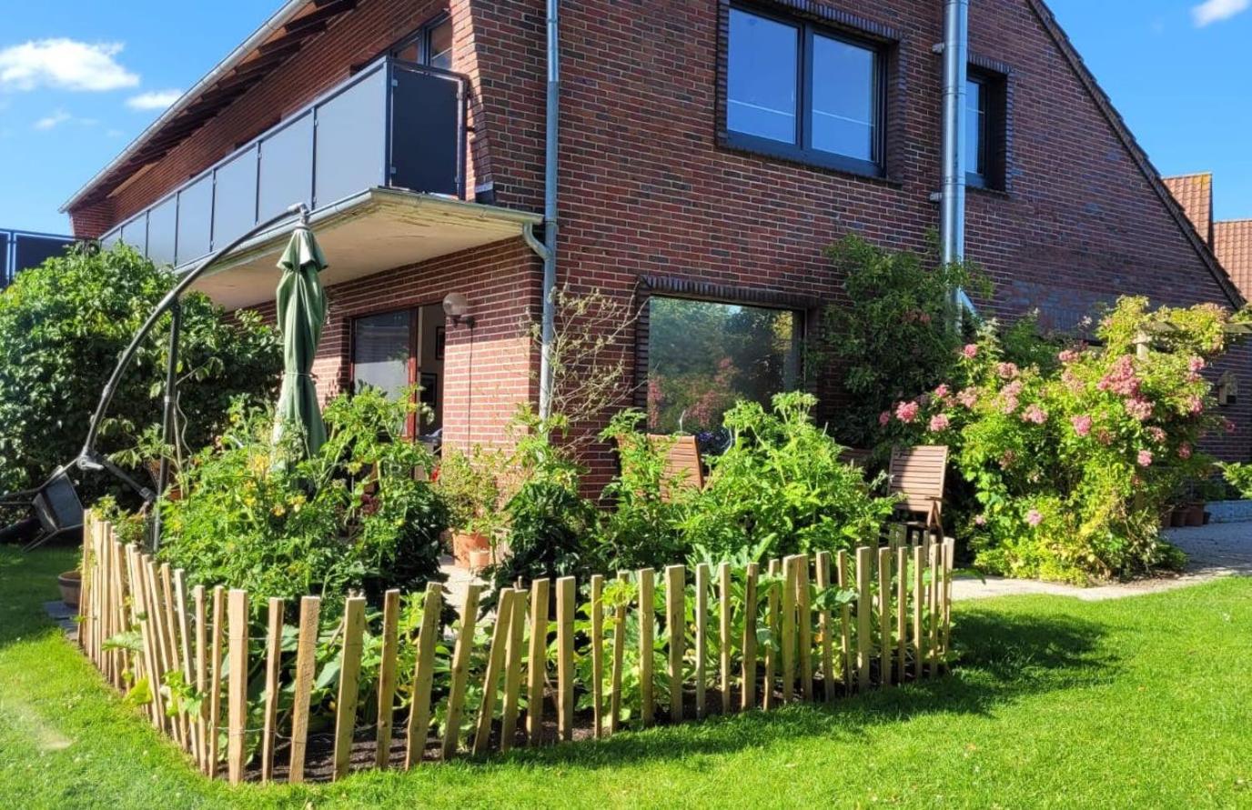 Ferienwohnung Seestern - Haus Seeschwalbe Schillig Εξωτερικό φωτογραφία